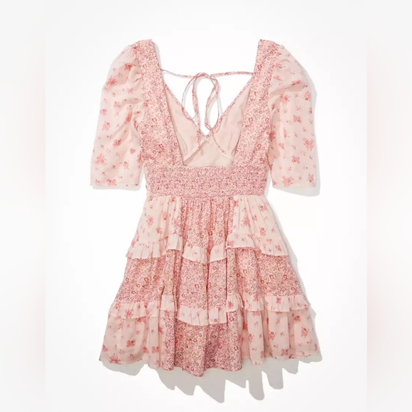 American Eagle Fit and flare dress - Picture 4 of 4